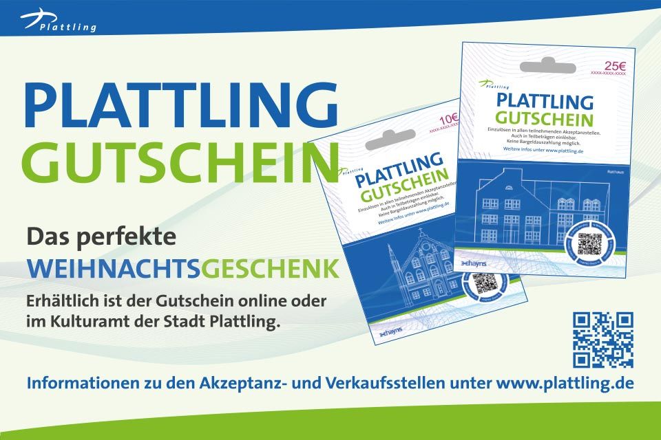 Plattling-Gutschein von eller-design-Werbeagentur-GmbH