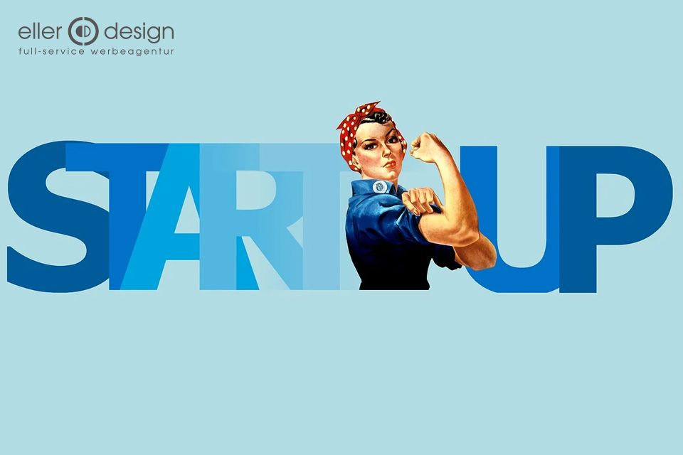 Startup-Unternehmen-Marketing-eller-design-Werbeagentur