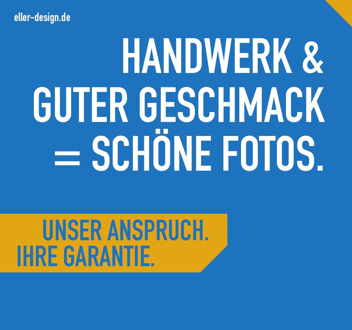 Handwerk und Geschmack bedeuten schoene Fotos