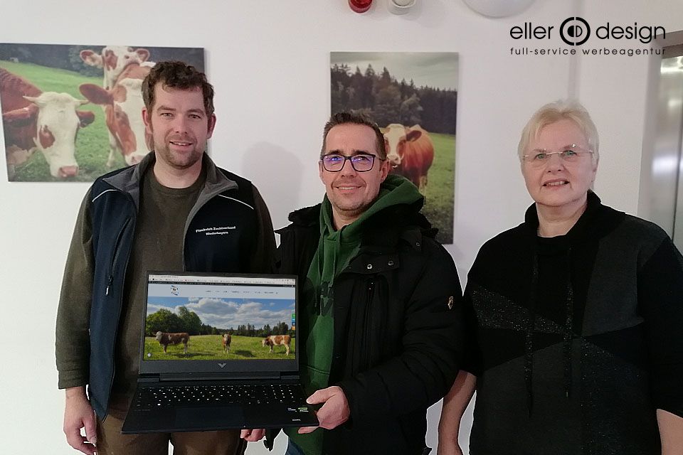 Zuchtverband-für-Fleckvieh-Niederbayern-Website-eller-design-Werbeagentur
