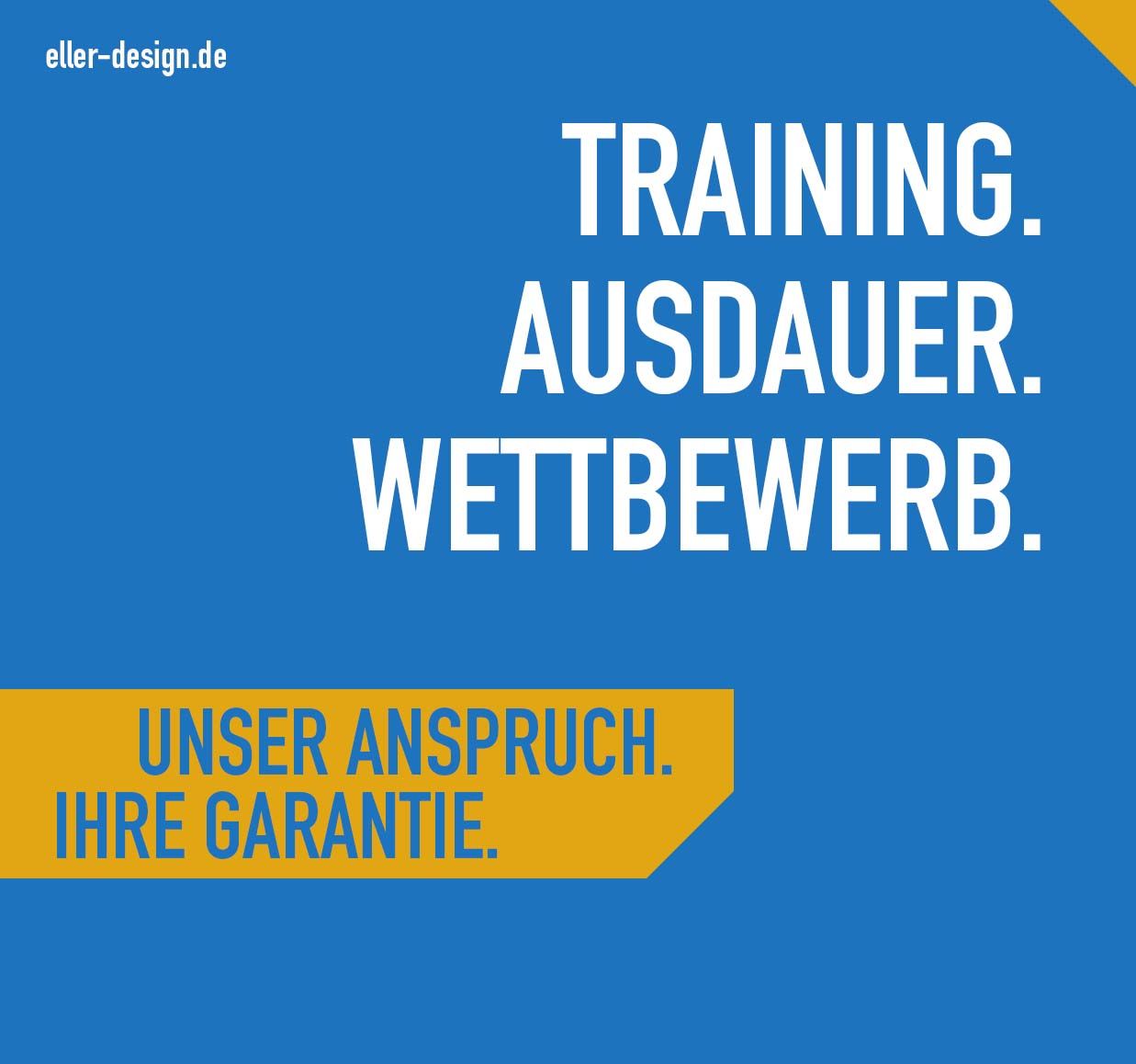 Training-Ausdauer-Wettbewerb