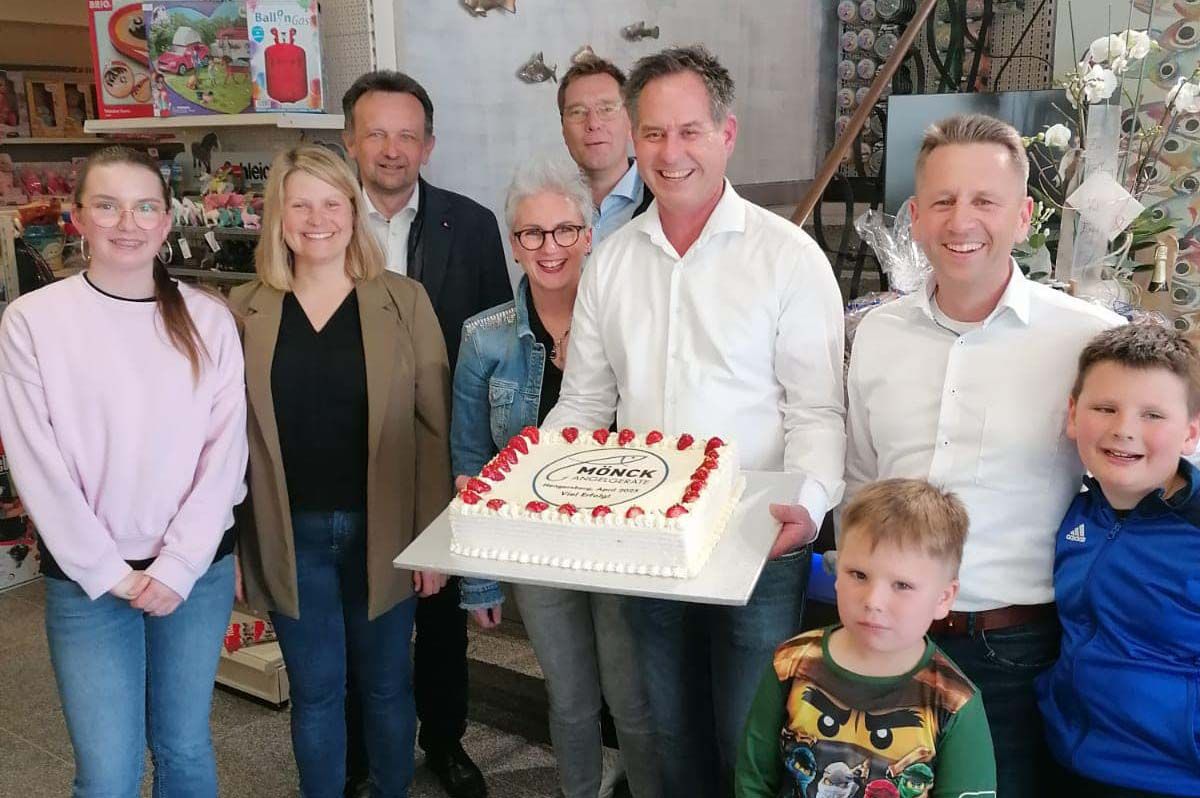 Angelgeräte-Mönck-Eröffnung-Hengersberg