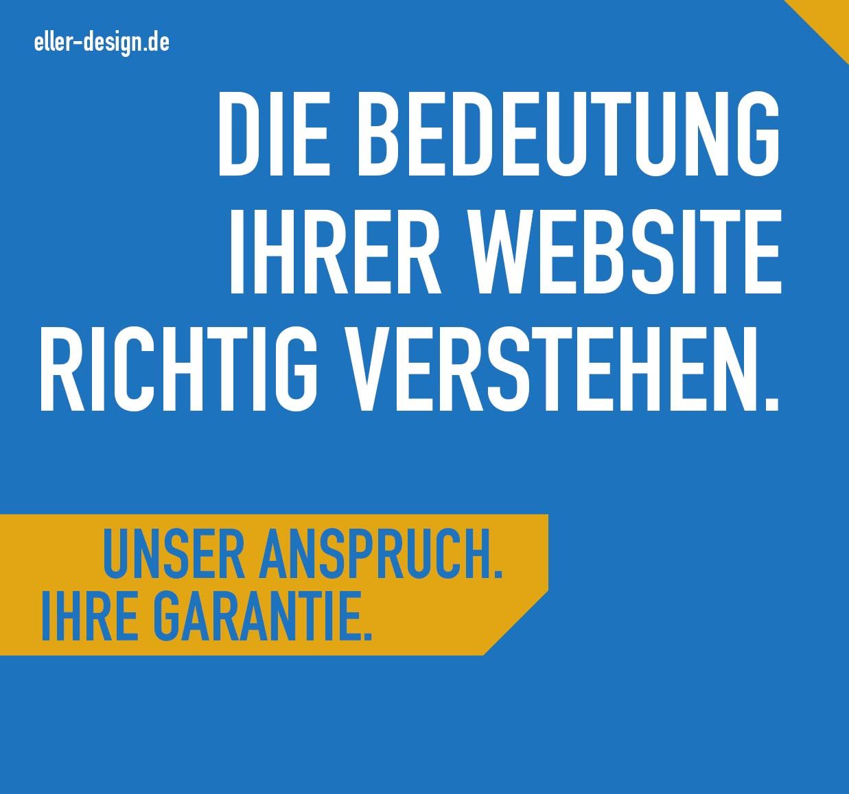 Die Bedeutung Ihrer Website richtig verstehen