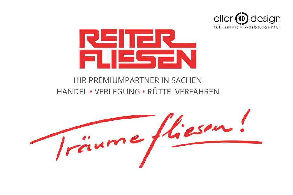 Marketing und Werbung für die Reiter Fliesen GmbH in Deggendorf
