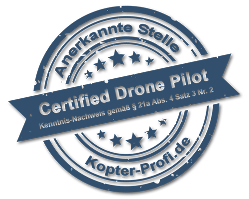 Kopter-Profi-Logo - eller-design Werbeagentur als zertifizierter Drohnenpilot