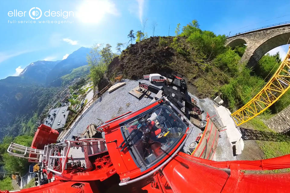Videoproduktion-Kran-Saller-Br&uuml;ckensanierung-Bad-Hofgastein-eller-design-Werbeagentur