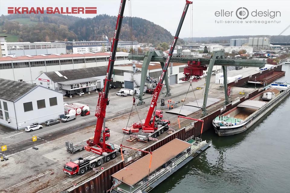 Projekt-Video-Kran-Saller-GVZ-Hafen-Deggendorf-eller-design-Werbeagentur-GmbH