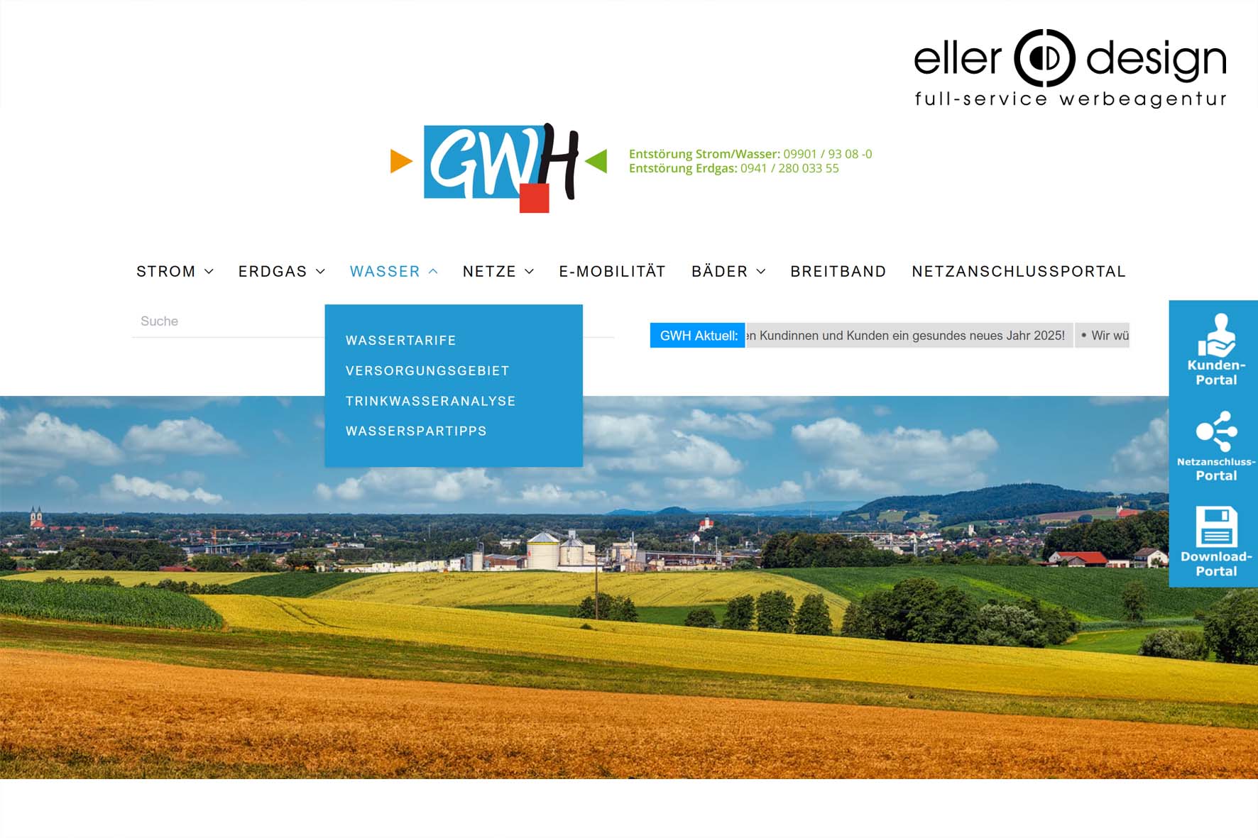 Gemeindliche-Werke-Hengersberg-neue-Website-eller-design-Werbeagentur