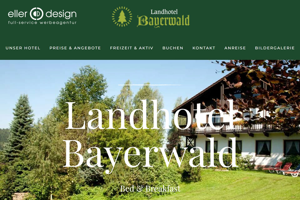 Landhotel-Bayerwald-Website-eller-design-Werbeagentur